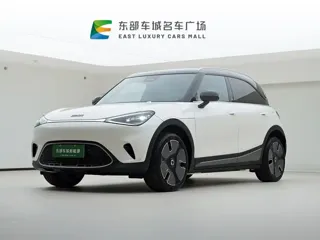 smart #1 2022 купить из Китая, цена 4 074 000 ₽ — Suifenhe Auto