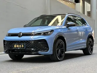 Volkswagen Tiguan L 2025 купить из Китая, цена 4 538 000 ₽ — Suifenhe Auto