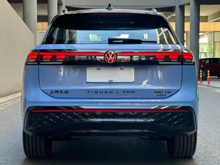 Volkswagen Tiguan L 2025 купить из Китая, цена 4 538 000 ₽ — Suifenhe Auto