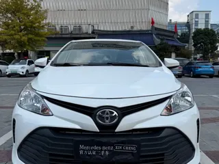 Toyota Vios 2020 купить из Китая, цена 1 248 000 ₽ — Suifenhe Auto