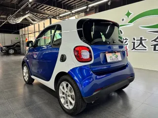 smart fortwo 2019 купить из Китая, цена 1 246 000 ₽ — Suifenhe Auto
