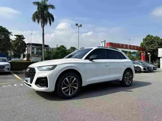 Audi Q5 2024 купить из Китая, цена 5 108 000 ₽ — Suifenhe Auto