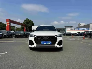 Audi Q5 2024 купить из Китая, цена 5 108 000 ₽ — Suifenhe Auto