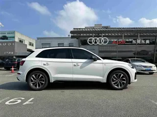 Audi Q5 2024 купить из Китая, цена 5 108 000 ₽ — Suifenhe Auto