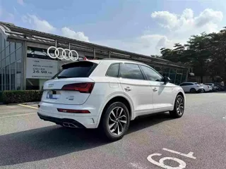 Audi Q5 2024 купить из Китая, цена 5 108 000 ₽ — Suifenhe Auto