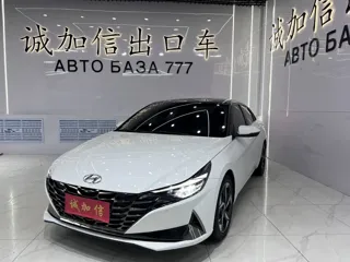 Hyundai Elantra 2023 купить из Китая, цена 1 822 000 ₽ — Suifenhe Auto