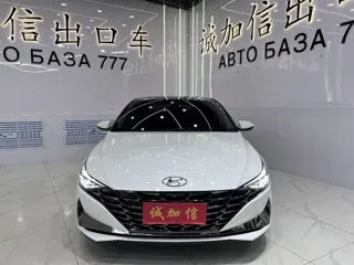 Hyundai Elantra 2023 купить из Китая, цена 1 822 000 ₽ — Suifenhe Auto