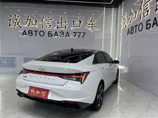 Hyundai Elantra 2023 купить из Китая, цена 1 822 000 ₽ — Suifenhe Auto