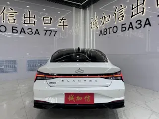 Hyundai Elantra 2023 купить из Китая, цена 1 822 000 ₽ — Suifenhe Auto
