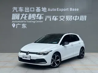 Volkswagen Golf 2022 купить из Китая, цена 1 589 000 ₽ — Suifenhe Auto