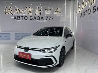 Volkswagen Golf 2022 купить из Китая, цена 2 118 000 ₽ — Suifenhe Auto