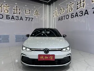 Volkswagen Golf 2022 купить из Китая, цена 2 118 000 ₽ — Suifenhe Auto