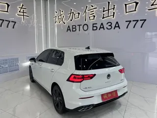 Volkswagen Golf 2022 купить из Китая, цена 2 118 000 ₽ — Suifenhe Auto