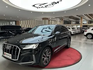 Audi Q7 2024 купить из Китая, цена 9 074 000 ₽ — Suifenhe Auto