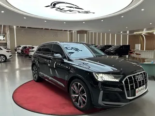 Audi Q7 2024 купить из Китая, цена 9 074 000 ₽ — Suifenhe Auto