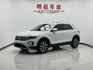 Volkswagen T-ROC 2024 купить из Китая, цена 2 627 000 ₽ — Suifenhe Auto