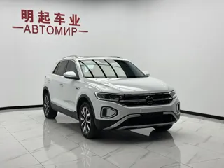 Volkswagen T-ROC 2024 купить из Китая, цена 2 627 000 ₽ — Suifenhe Auto