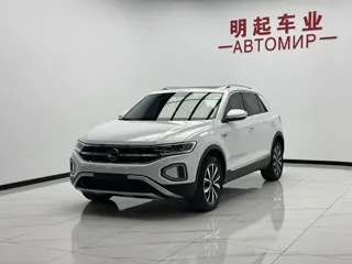 Volkswagen T-ROC 2024 купить из Китая, цена 2 627 000 ₽ — Suifenhe Auto
