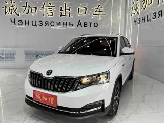 Skoda Kamiq 2023 купить из Китая, цена 1 744 000 ₽ — Suifenhe Auto