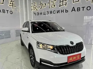 Skoda Kamiq 2023 купить из Китая, цена 1 744 000 ₽ — Suifenhe Auto