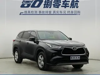 Toyota Highlander 2024 купить из Китая, цена 6 377 000 ₽ — Suifenhe Auto