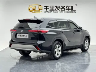 Toyota Highlander 2024 купить из Китая, цена 6 582 000 ₽ — Suifenhe Auto