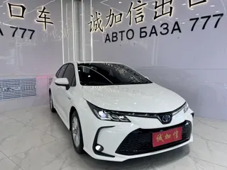 Toyota Corolla 2023 купить из Китая, цена 1 922 000 ₽ — Suifenhe Auto