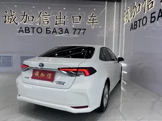 Toyota Corolla 2023 купить из Китая, цена 1 922 000 ₽ — Suifenhe Auto