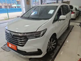Honda Odyssey 2024 купить из Китая, цена 4 485 000 ₽ — Suifenhe Auto