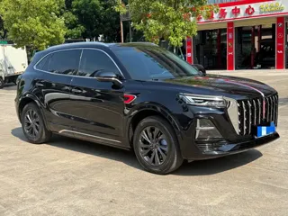 Hongqi HS5 2024 купить из Китая, цена 3 275 000 ₽ — Suifenhe Auto