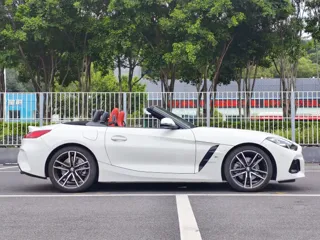 BMW Z4 2024 купить из Китая, цена 6 687 000 ₽ — Suifenhe Auto