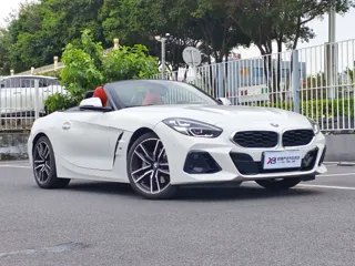 BMW Z4 2024 купить из Китая, цена 6 687 000 ₽ — Suifenhe Auto