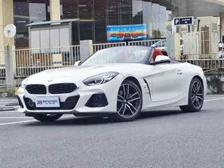 BMW Z4 2024 купить из Китая, цена 6 687 000 ₽ — Suifenhe Auto