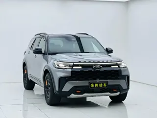 Ford Explorer 2026 купить из Китая, цена 8 775 000 ₽ — Suifenhe Auto