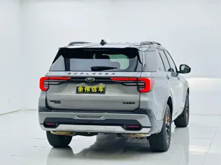 Ford Explorer 2026 купить из Китая, цена 8 775 000 ₽ — Suifenhe Auto