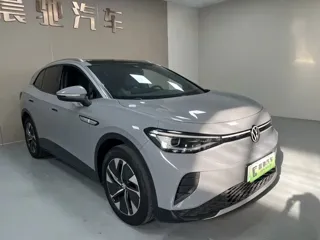Volkswagen ID.4 CROZZ 2023 купить из Китая, цена 1 993 000 ₽ — Suifenhe Auto