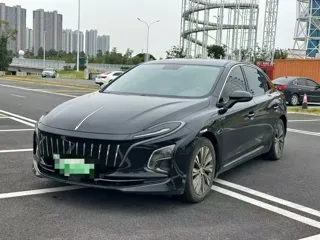 Hongqi E-QM5 2024 купить из Китая, цена 1 623 000 ₽ — Suifenhe Auto