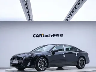 Audi A7L 2024 купить из Китая, цена 5 845 000 ₽ — Suifenhe Auto