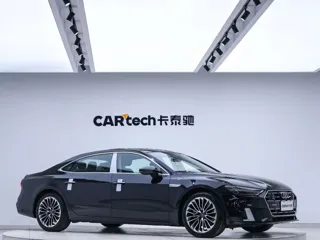 Audi A7L 2024 купить из Китая, цена 5 845 000 ₽ — Suifenhe Auto