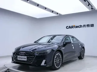 Audi A7L 2024 купить из Китая, цена 5 845 000 ₽ — Suifenhe Auto