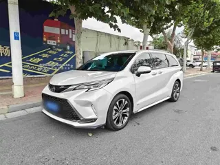 Toyota Granvia 2025 купить из Китая, цена 7 791 000 ₽ — Suifenhe Auto