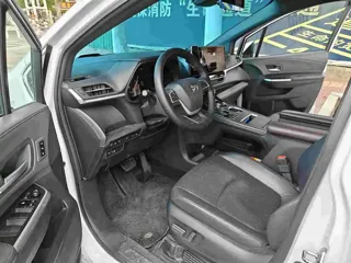 Toyota Granvia 2025 купить из Китая, цена 7 791 000 ₽ — Suifenhe Auto