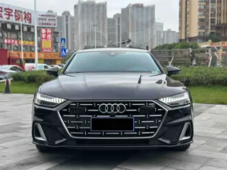 Audi A7L 2024 купить из Китая, цена 6 205 000 ₽ — Suifenhe Auto
