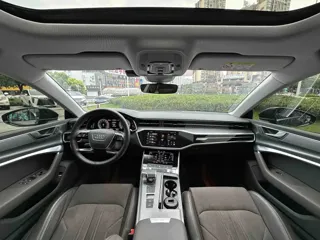 Audi A7L 2024 купить из Китая, цена 6 205 000 ₽ — Suifenhe Auto