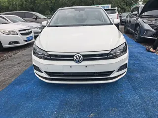 Volkswagen Polo 2020 купить из Китая, цена 1 296 000 ₽ — Suifenhe Auto