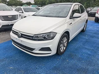 Volkswagen Polo 2020 купить из Китая, цена 1 296 000 ₽ — Suifenhe Auto