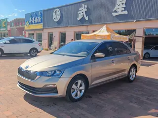 Skoda Rapid 2020 купить из Китая, цена 1 125 000 ₽ — Suifenhe Auto