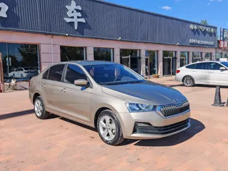Skoda Rapid 2020 купить из Китая, цена 1 125 000 ₽ — Suifenhe Auto