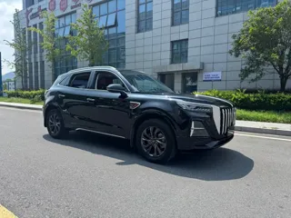 Hongqi HS5 2024 купить из Китая, цена 3 453 000 ₽ — Suifenhe Auto