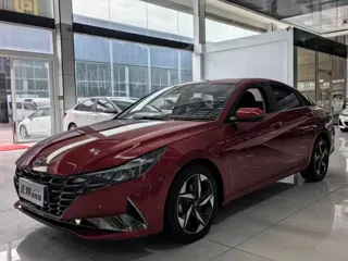 Hyundai Elantra 2022 купить из Китая, цена 1 563 000 ₽ — Suifenhe Auto